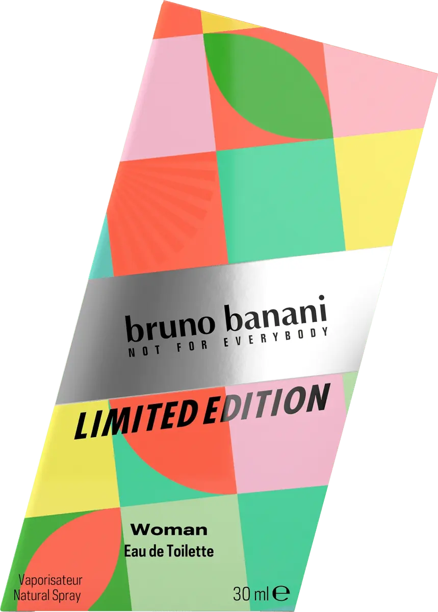 Женская туалетная вода Limited Edition 30 мл Bruno Banani — фото 2
