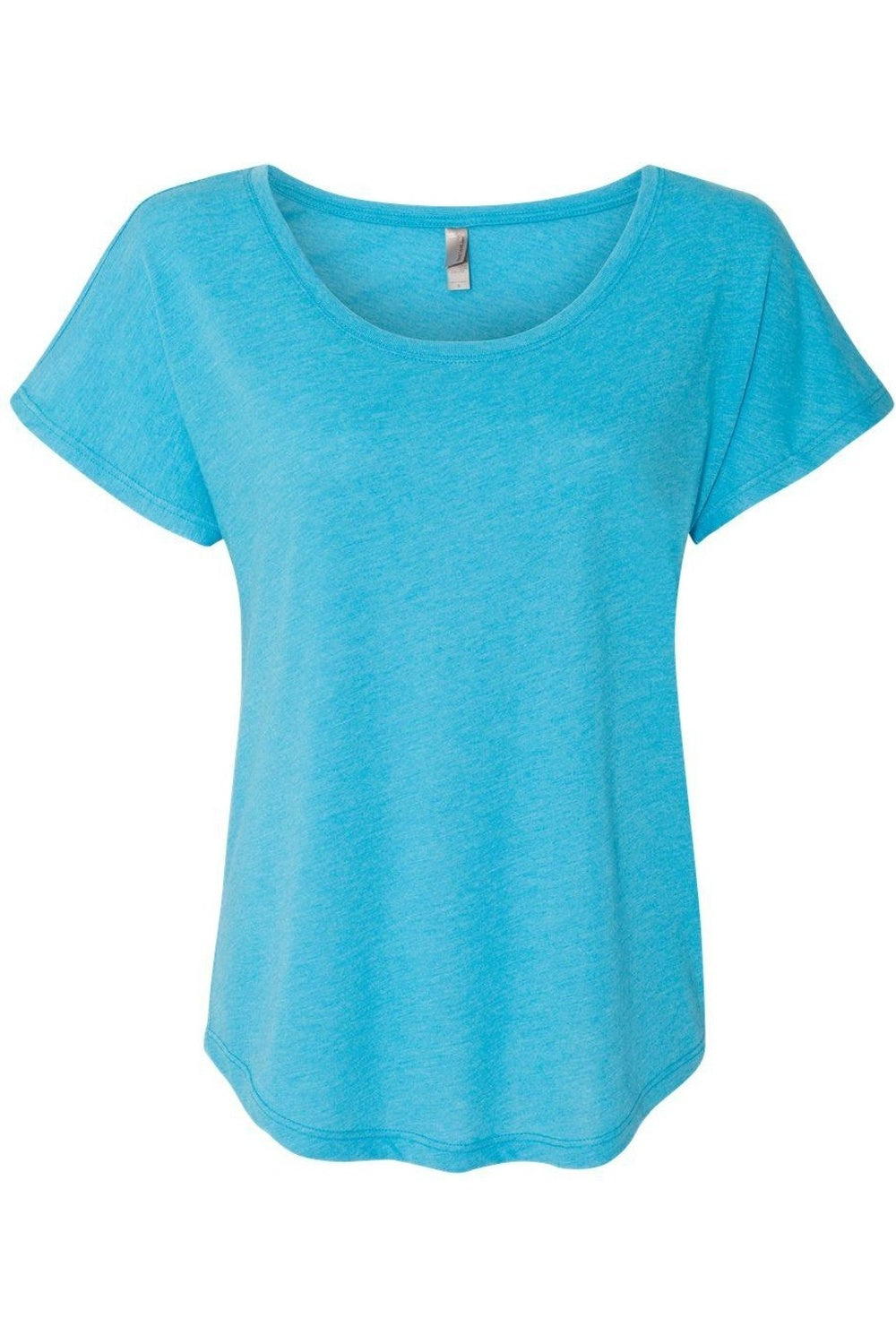 

Футболка женская Triblend Dolman Next Level, цвет vintage turquoise