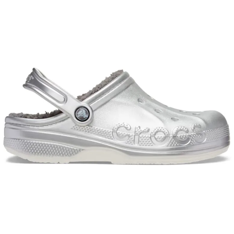 Кроксы Baya мужские Crocs, серебро — фото 3