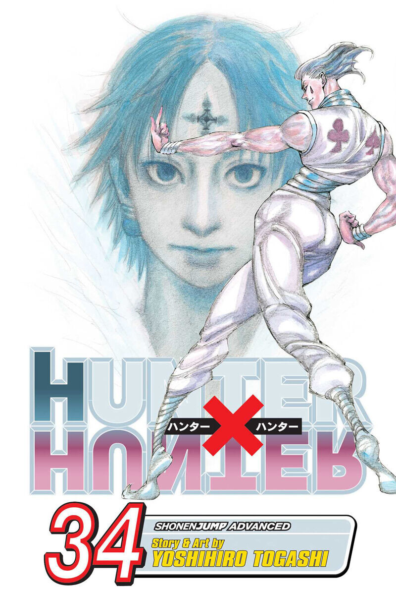 

Манга Hunter X Hunter Manga Volume 34