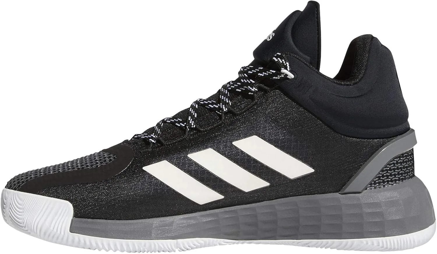 Спортивные кроссовки Adidas Unisex Fu7404, белый/черный/серый — фото 3