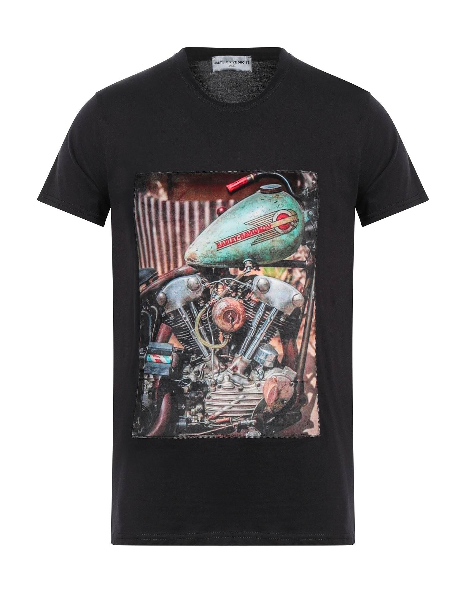 

Футболка Bastille Rive Droite, черный