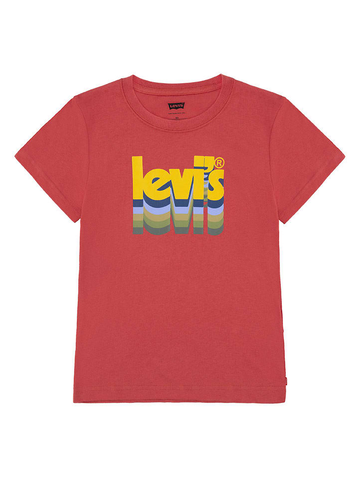 

Футболка Levi's Kids, красный