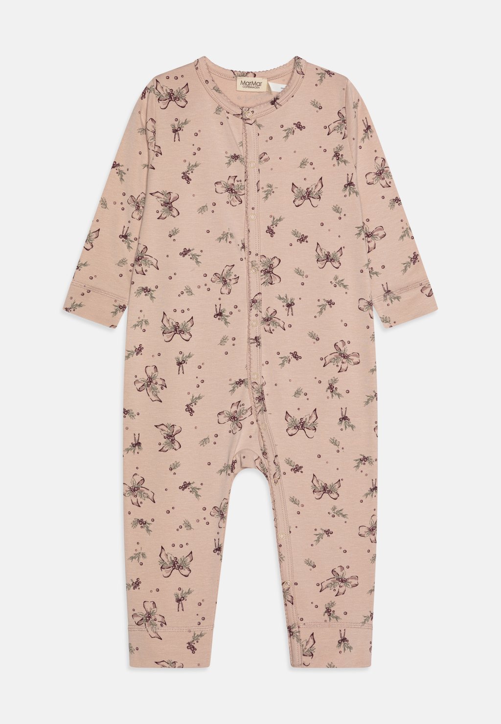 

Пижама BABY RUKA ROMPER UNISEX MarMar Copenhagen, розовый