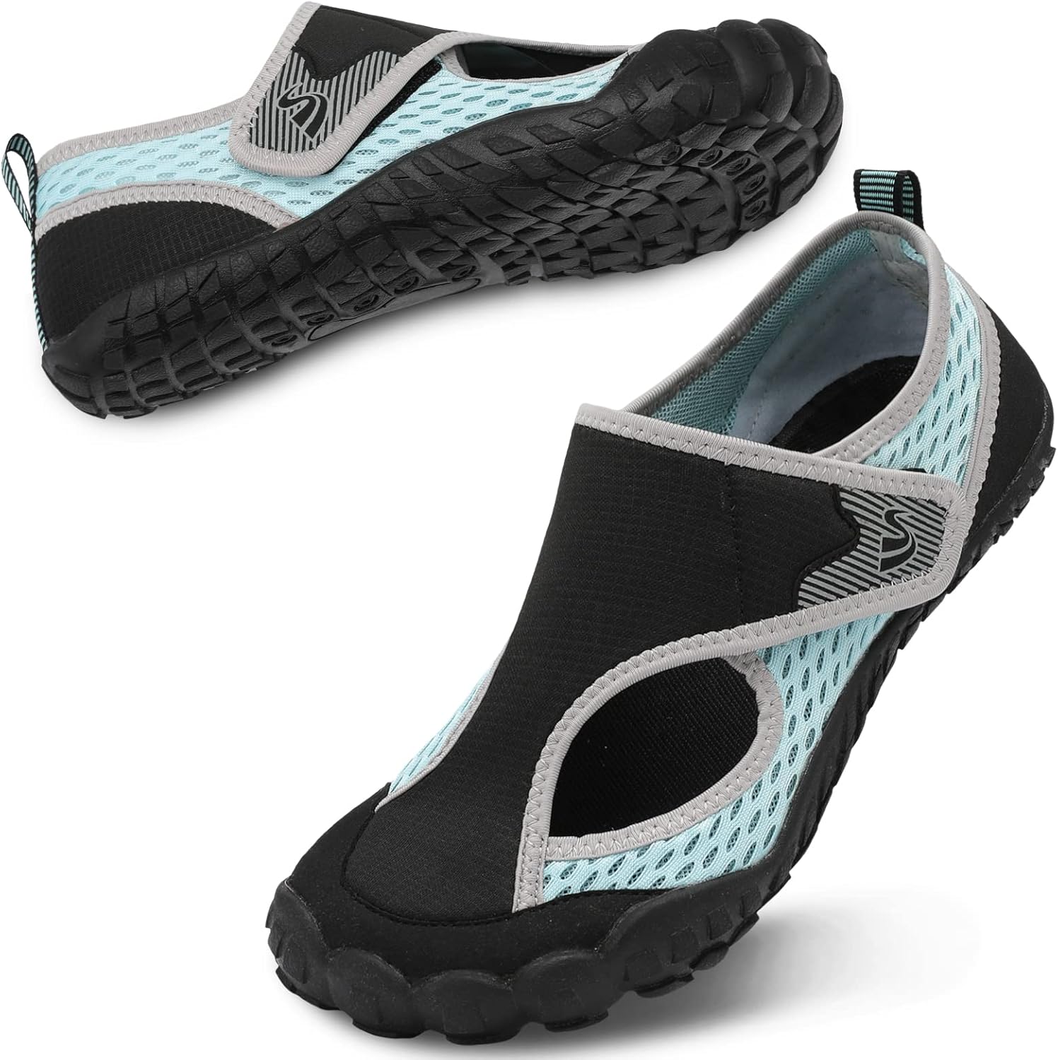 

Водные тапочки Spesoul для женщин и мужчин, быстро сохнущие аква-носки для плавания, пляжа, бассейна, хайкинга, тренировок, летние сандалии, уличная обувь с нулевым перепадом и эффектом босых ног, Vel Blablue