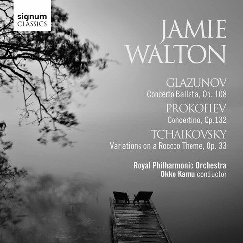 

CD диск Glazunov / Walton / Royal Philharmonic Orchestra: Conerto Ballata - Concertino - Variations on a