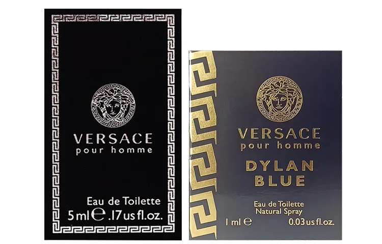 Набор пробников мужской парфюмерии Versace Set Two Piece — фото 3
