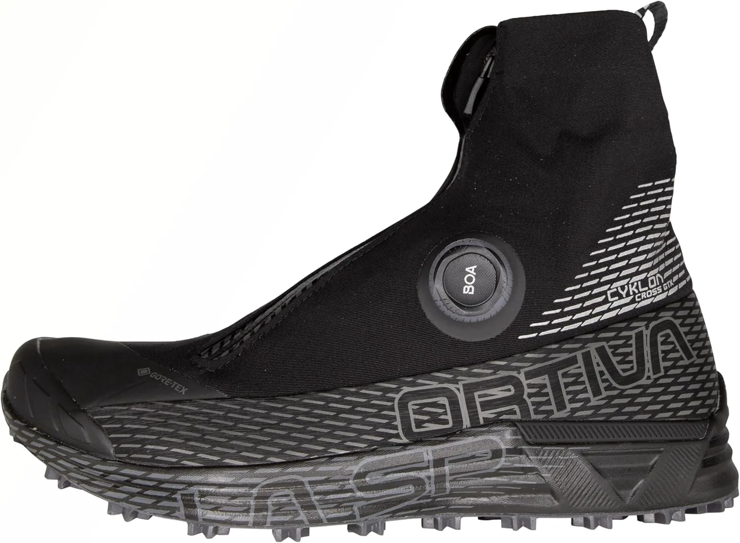 Мужские зимние трейловые кроссовки La Sportiva Cyklon Cross GTX, черный — фото 4