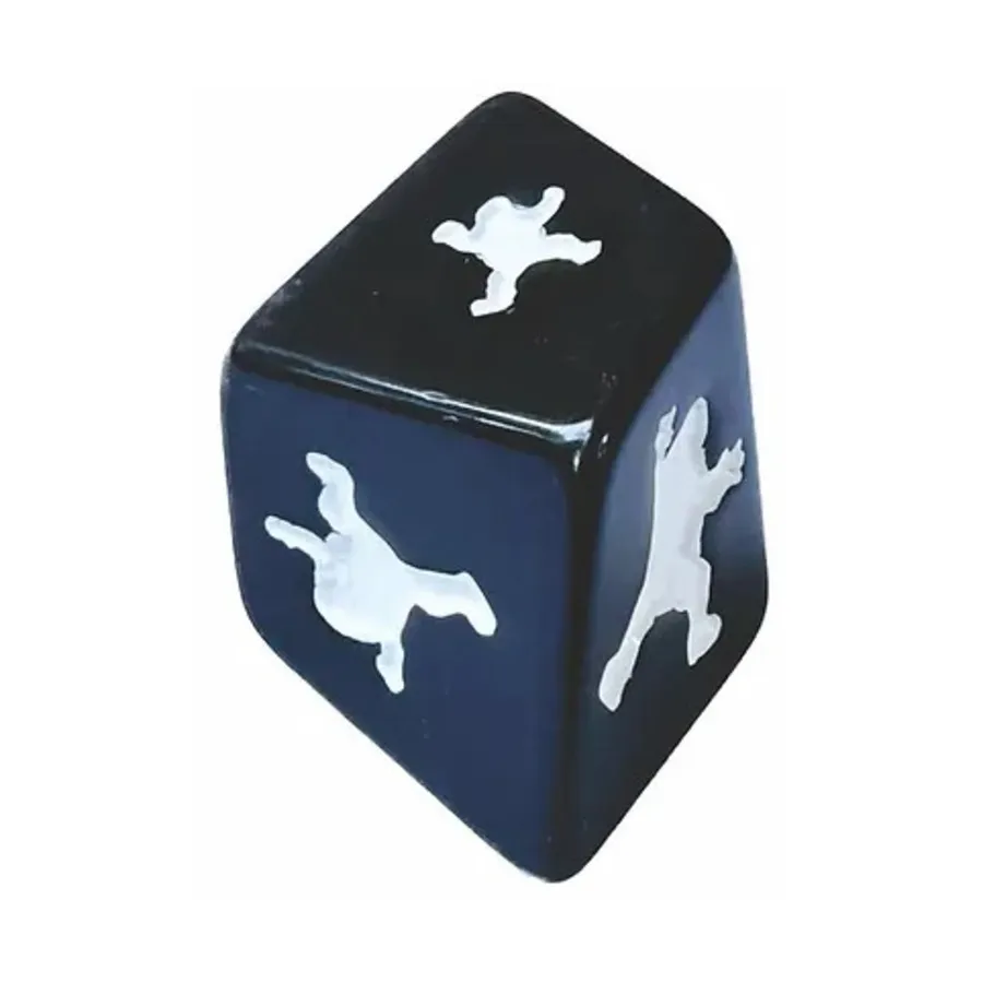 

d6 Перекос, затерянный в космосе XL, Dice (Black Oak)