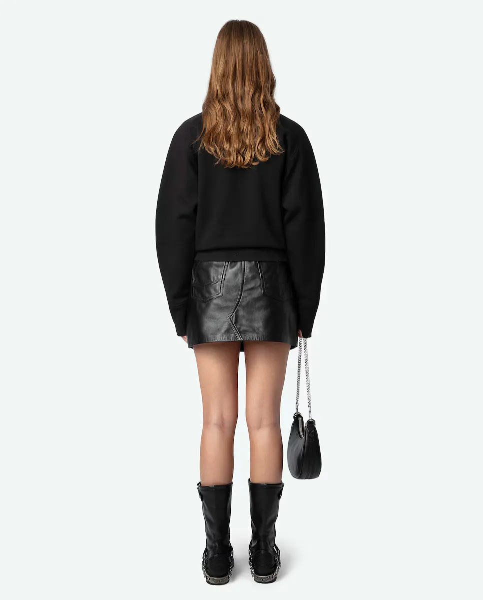 

Женская толстовка Arvene со стразами Zadig & Voltaire, черный