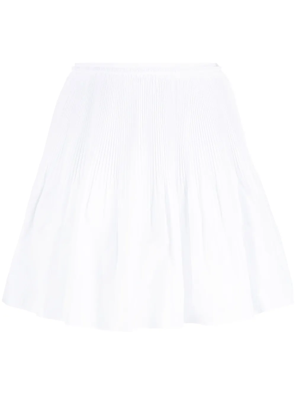 

Плиссированная юбка Red Valentino, белый