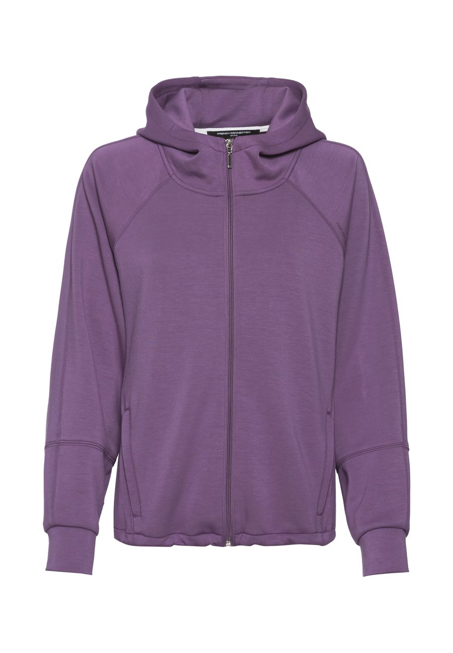 

Толстовка French Connection Zip-up sweatshirt, Lila/Purple