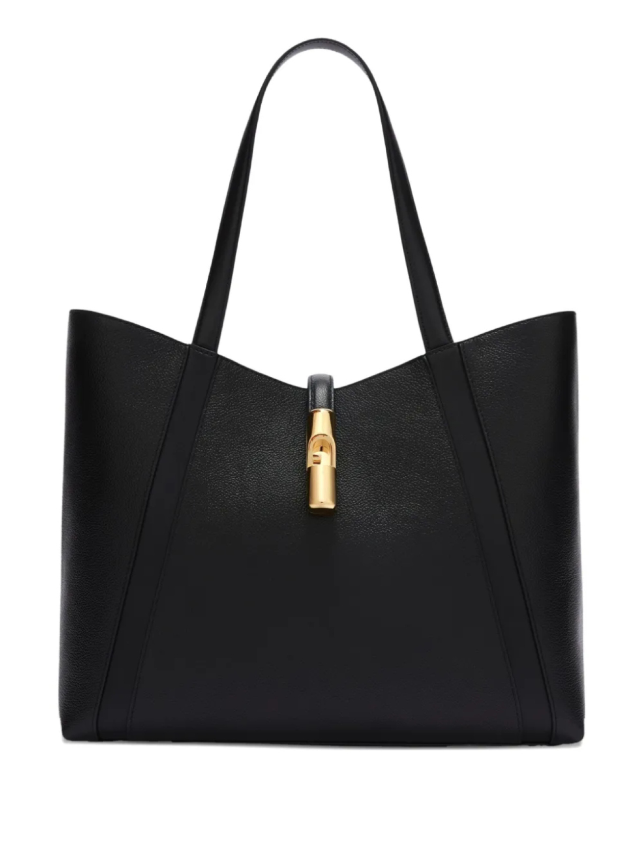 

Большая сумка Goccia Furla, черный