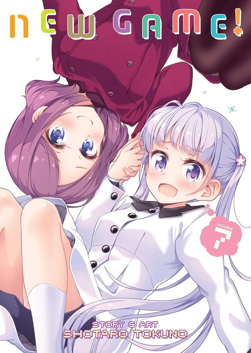 

Манга New Game! Manga Volume 7