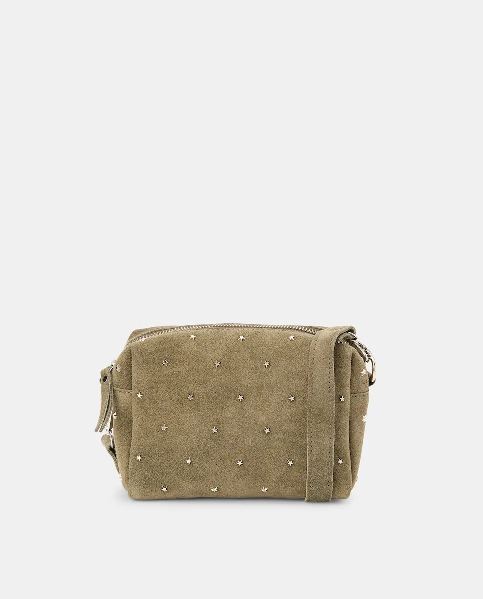 

Женская кожаная сумка через плечо Green Coast, зеленый