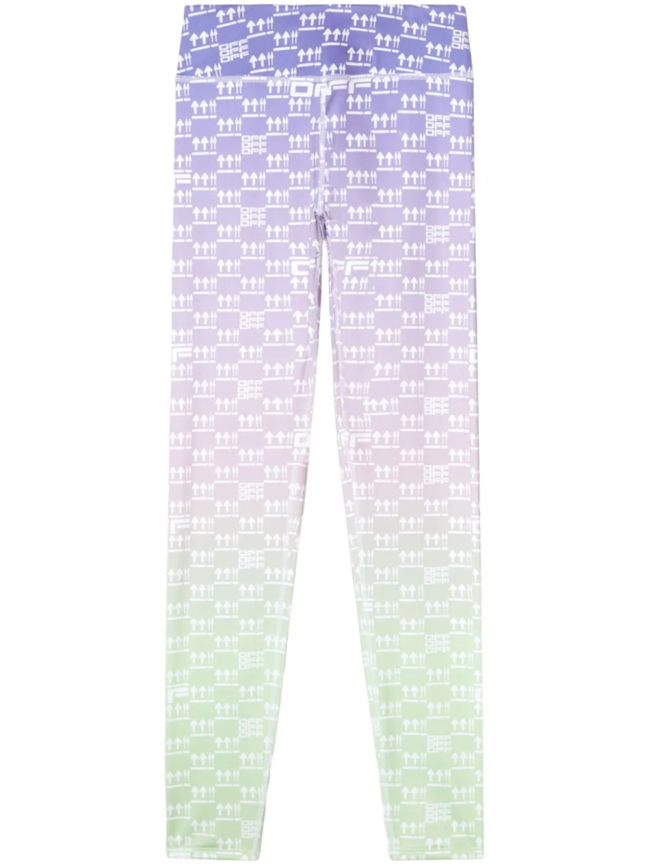 

Off-White леггинсы Double Arrows, фиолетовый