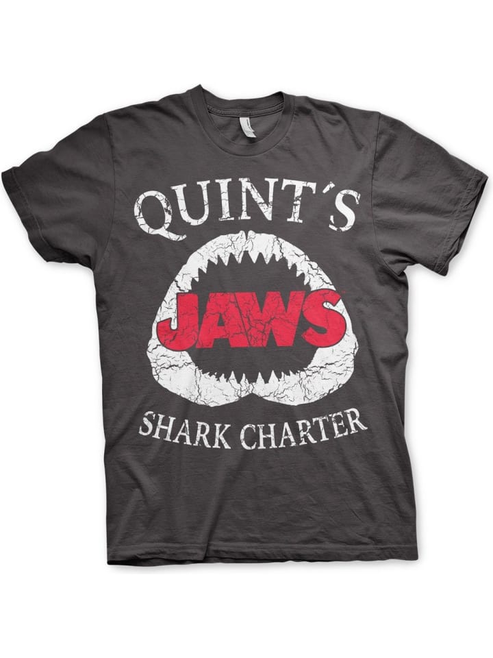 

Футболка Jaws, серый