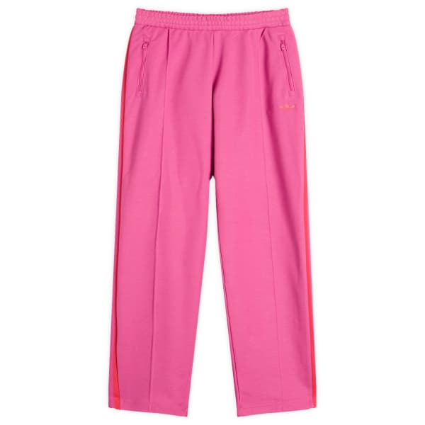

Спортивные брюки с графикой Adidas, цвет semi lucid fuchsia