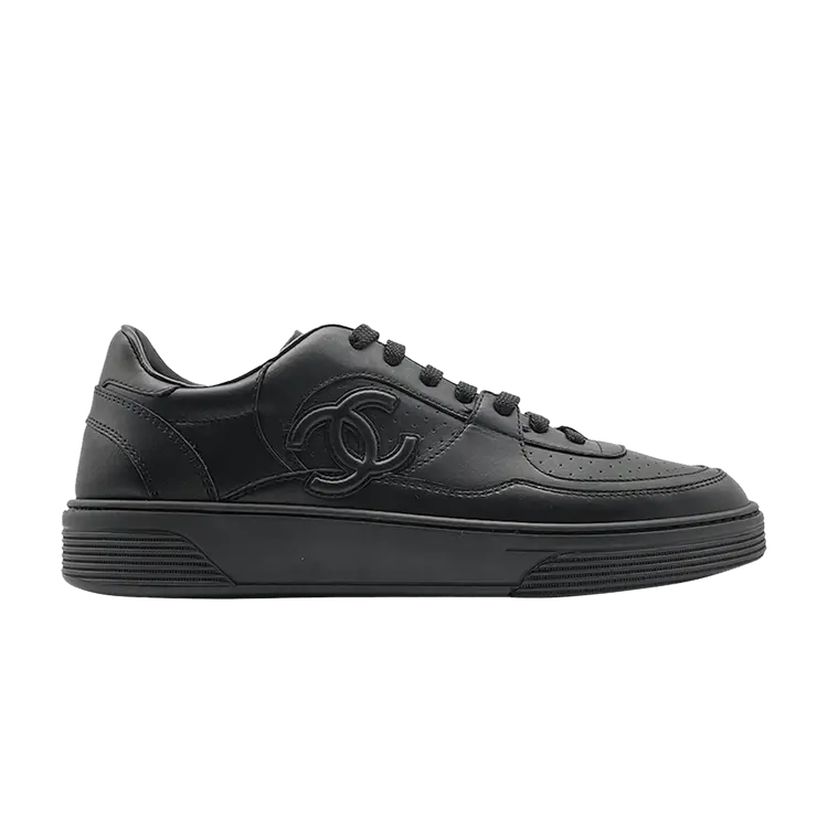 Кроссовки Chanel Wmns 23A Sneaker Black, черный