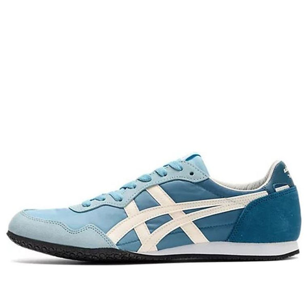 

Кроссовки serrano shoes 'arctic sky white peach' Onitsuka Tiger, синий