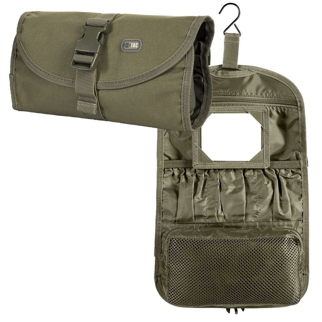 

M-Tac, Сумка, Несессер, Оливковый