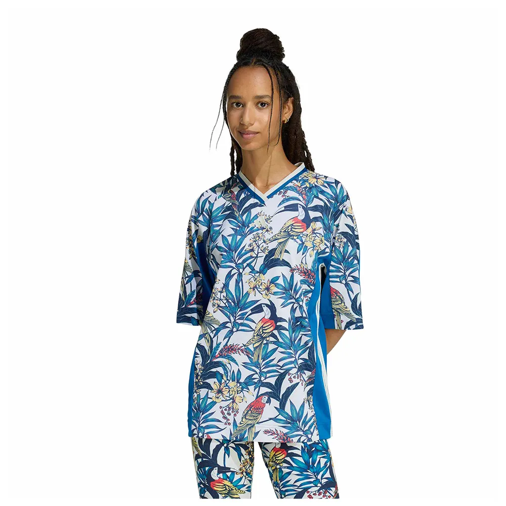 

Футболка с коротким рукавом adidas X Farm Rio Premium, белый