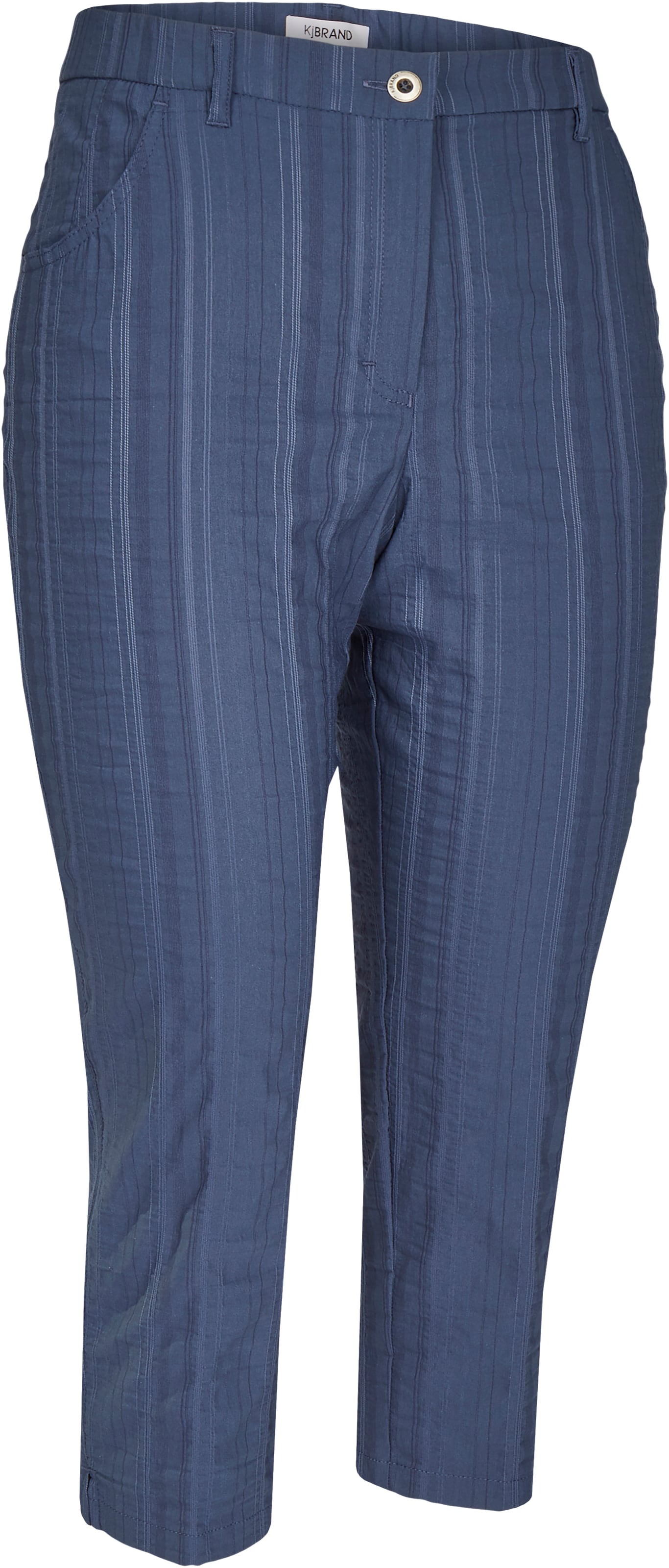 

KjBRAND Брюки Regular в темно-синем цвете