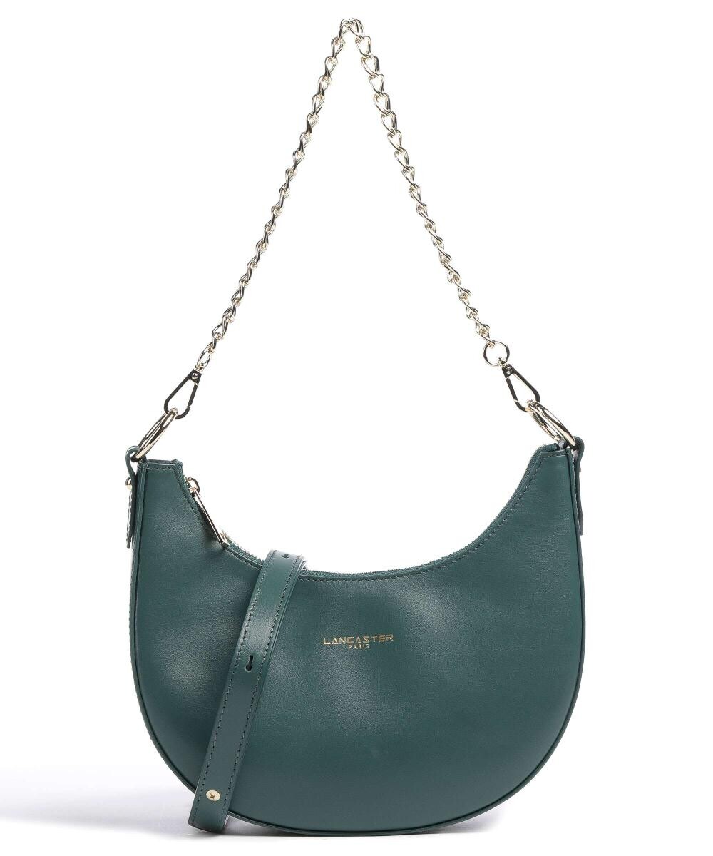 

Сумка через плечо Paris Aimy из мелкозернистой яловой кожи Lancaster, зеленый