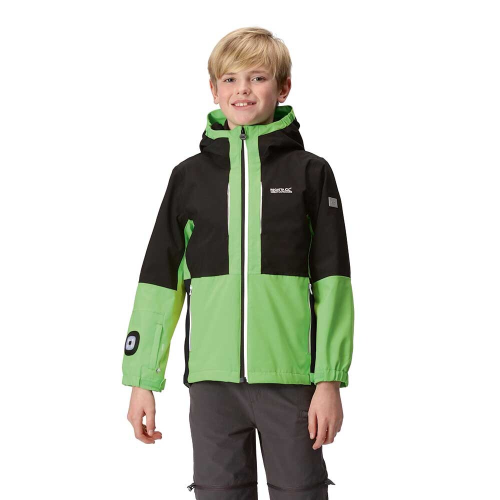 

Куртка Regatta Hydrate VIII 3 In 1 Junior Hoodie Rain, зеленый