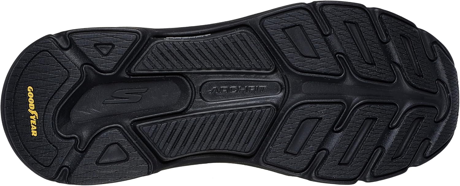 Кроссовки мужские Skechers Max Cushioning Arch Fit 2.0 Fortuitous 2.0, черные — фото 3