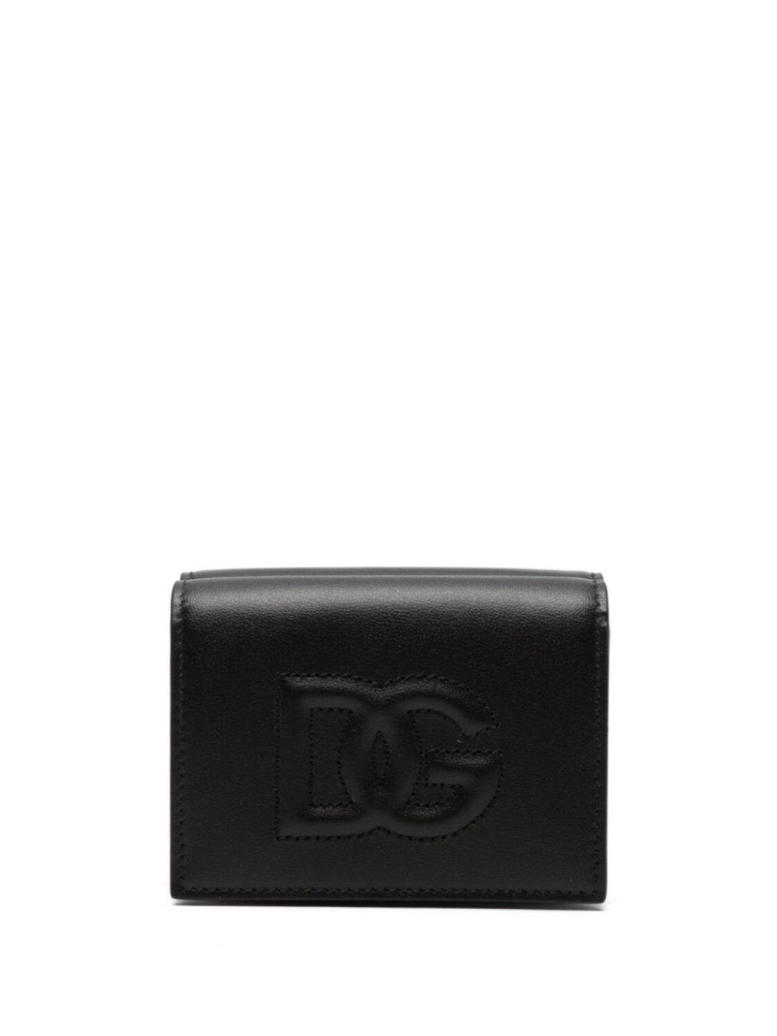 

Dolce & Gabbana кошелек с тисненым логотипом, черный