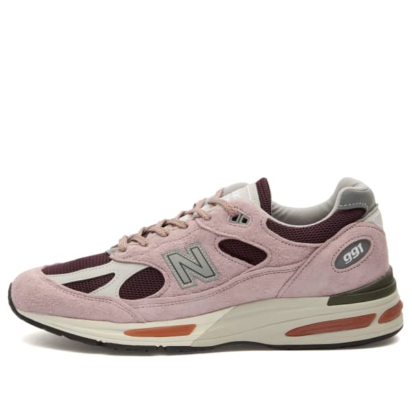

Кроссовки New Balance 991V2, розовые