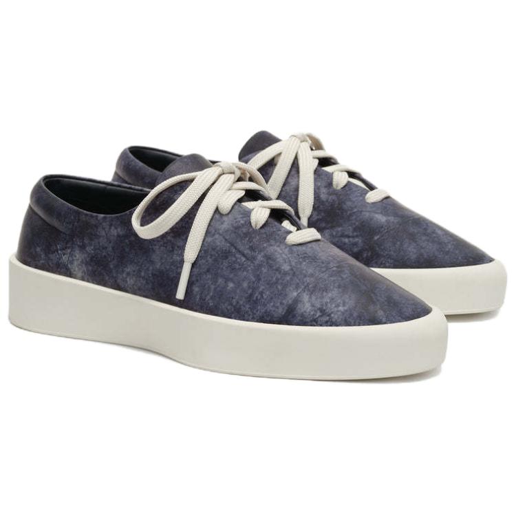 Fear Of God 101 нескользящие низкие кроссовки для скейтбординга unisex blue — фото 3