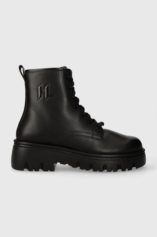 

Кожаные трекинговые ботинки KOMBAT KC Karl Lagerfeld, черный