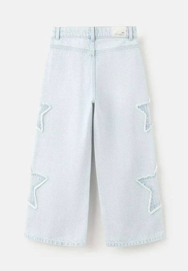 Детские джинсы-сигареты Mango Kids, Blue — фото 4