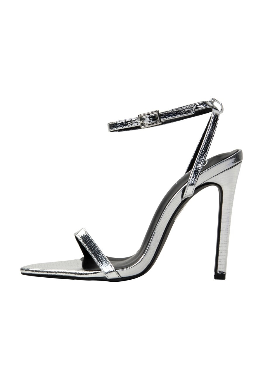 Сандалии faina Sandals, серебряный