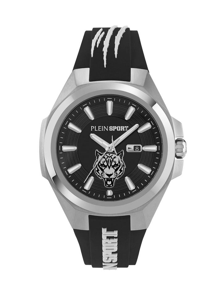 

Philipp Plein Кварцевые часы PS7BA0124 серебристого цвета