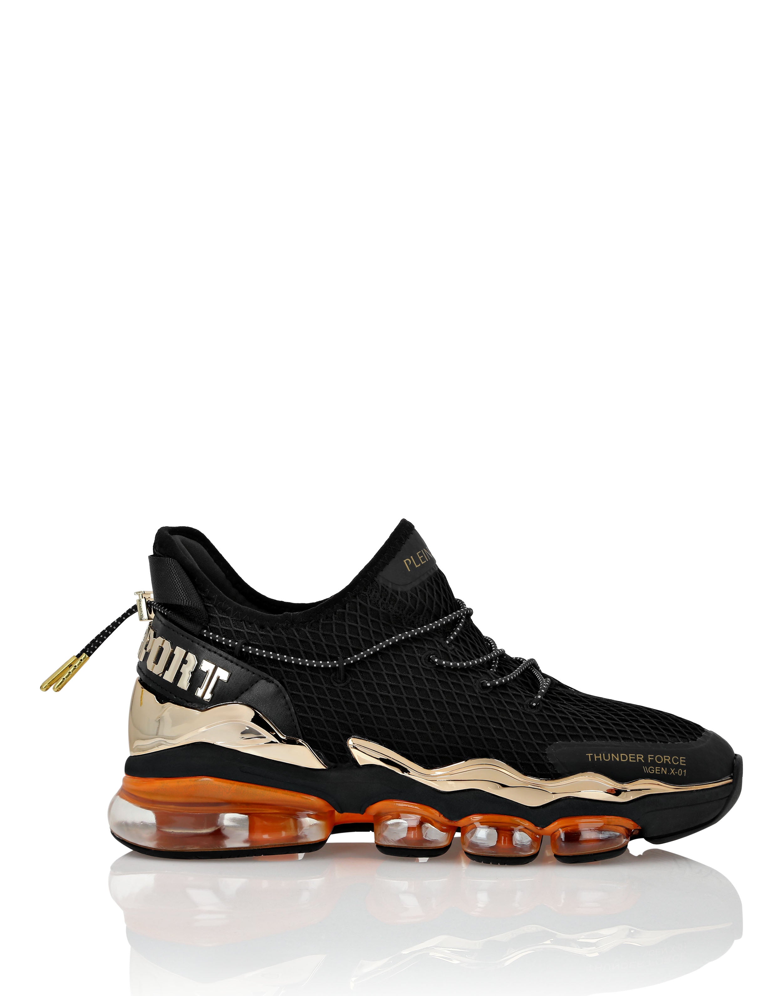 

Thunder Force Genx 01: Runner Edition PLEIN SPORT, черный