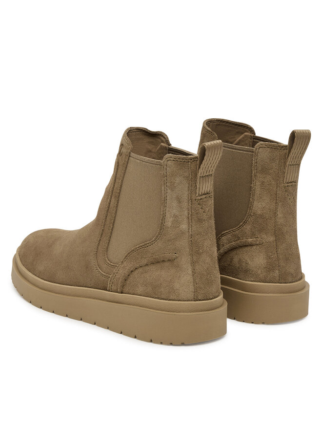 Классические ботильоны Polden Easy 26183407 Clarks, бежевый — фото 3