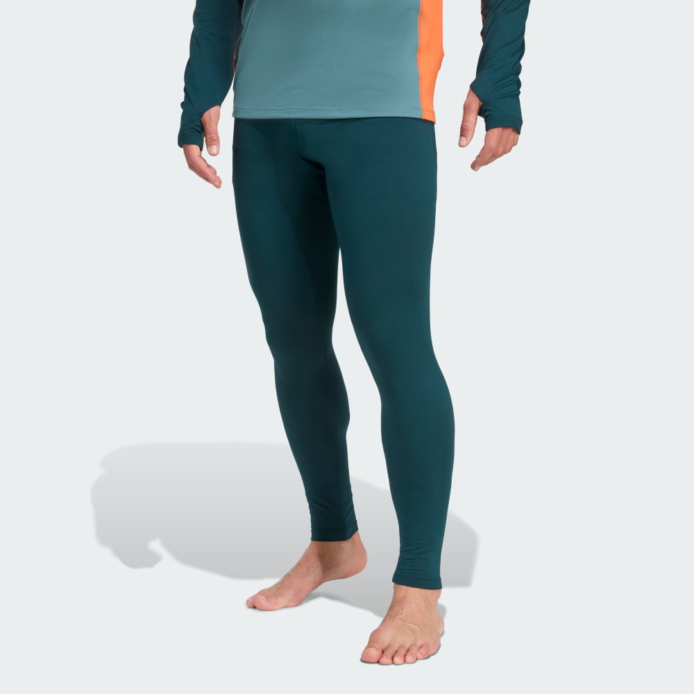 

Тайтсы Adidas Multi Synthetic Base Layer Tights, цвет Aurora Ivy