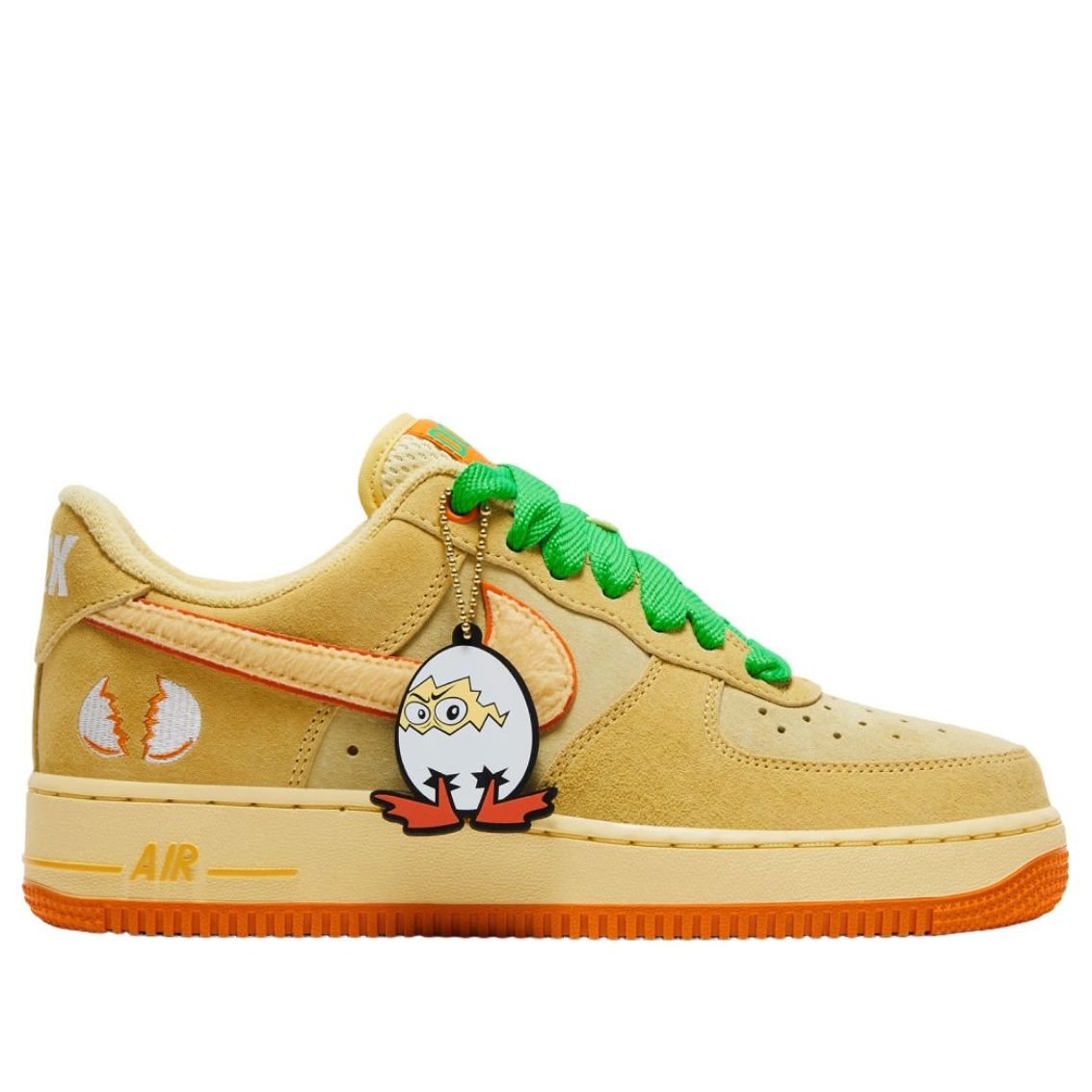Кроссовки Nike x Division Street Air Force 1 Low 'Egg or Duck' — фото 2