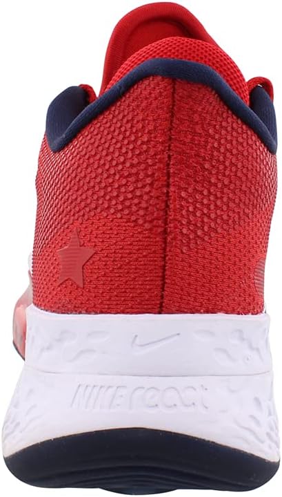 Баскетбольные кроссовки Nike Air Zoom BB NXT мужские, Sport Red/White Obisdian — фото 4