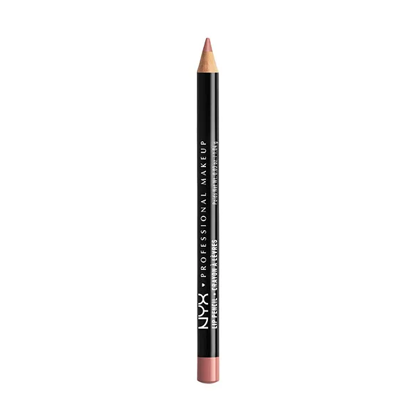 

Карандаш для губ Slim Lip Pencil Nyx Professional Make Up, цвет nude pink