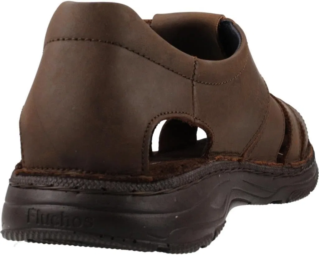 Туфли Fluchos f2199 brown 44 eu — фото 3