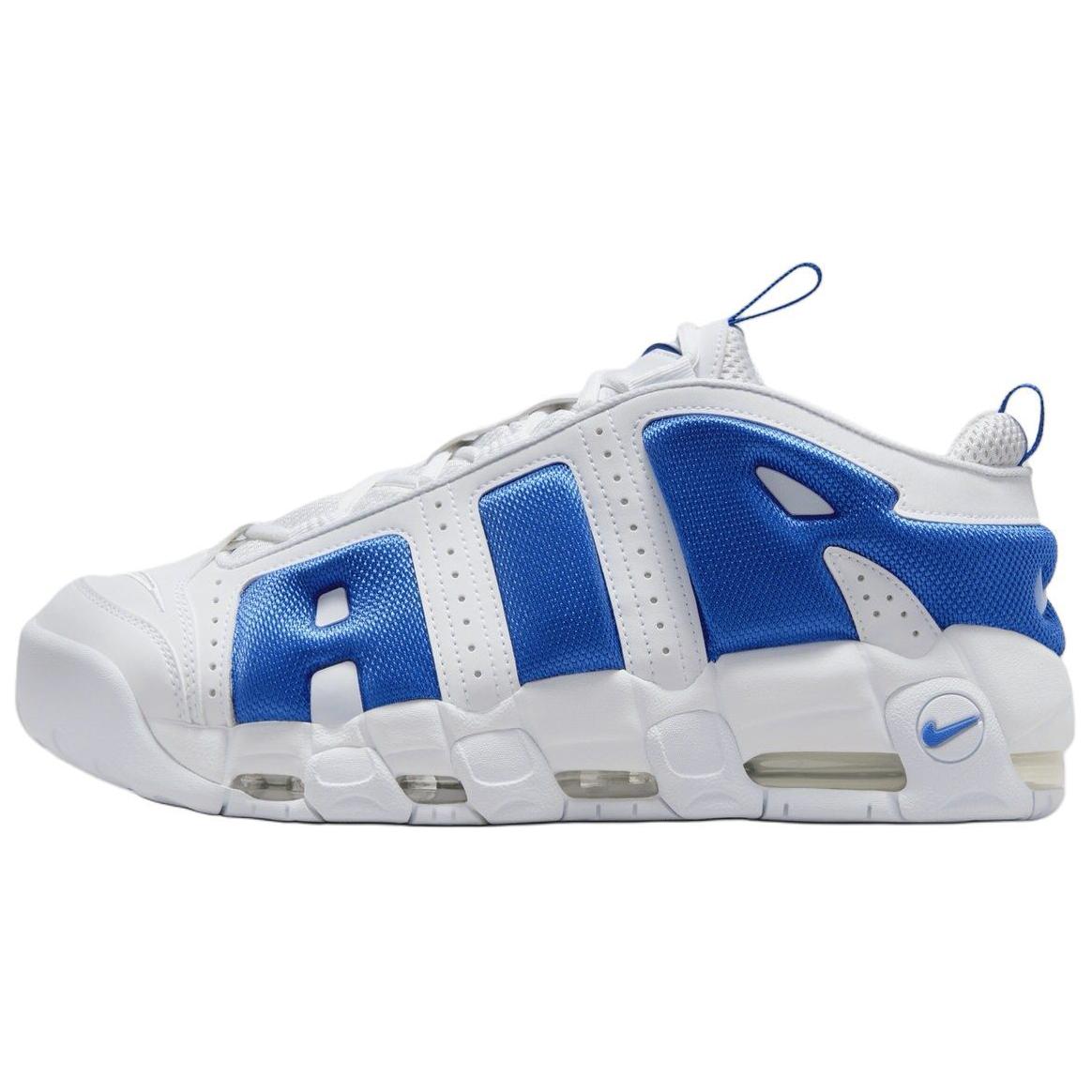 

Nike Air More Uptempo Low White Hyper Royal