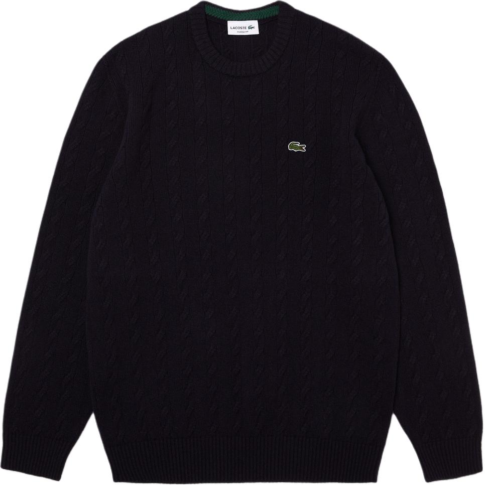 

LACOSTE Свитер мужской морской синий