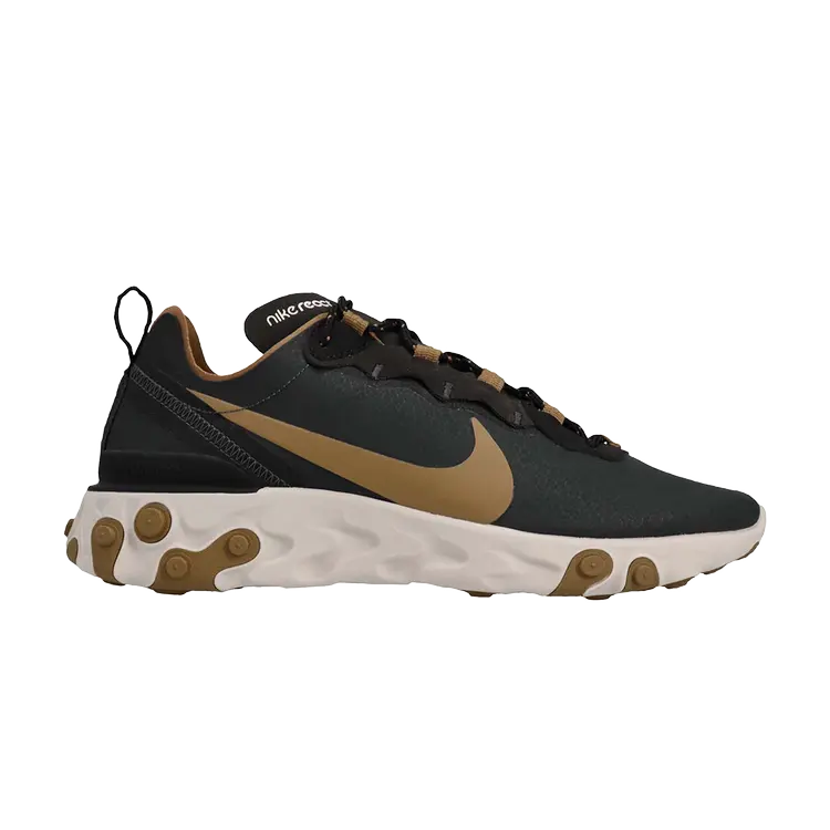 

Кроссовки Nike React Element 55 'Outdoor Green', зеленый