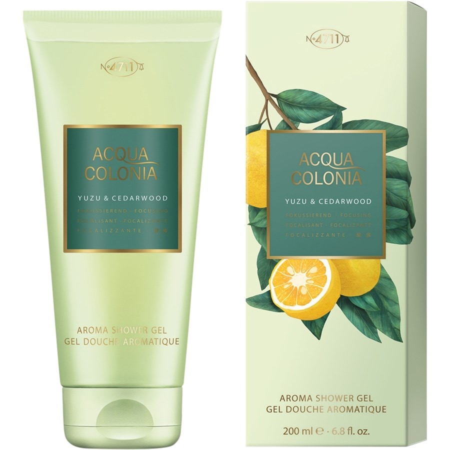 

Гель для душа 4711 Acqua Colonia Aroma Shower Gel, 200 ml