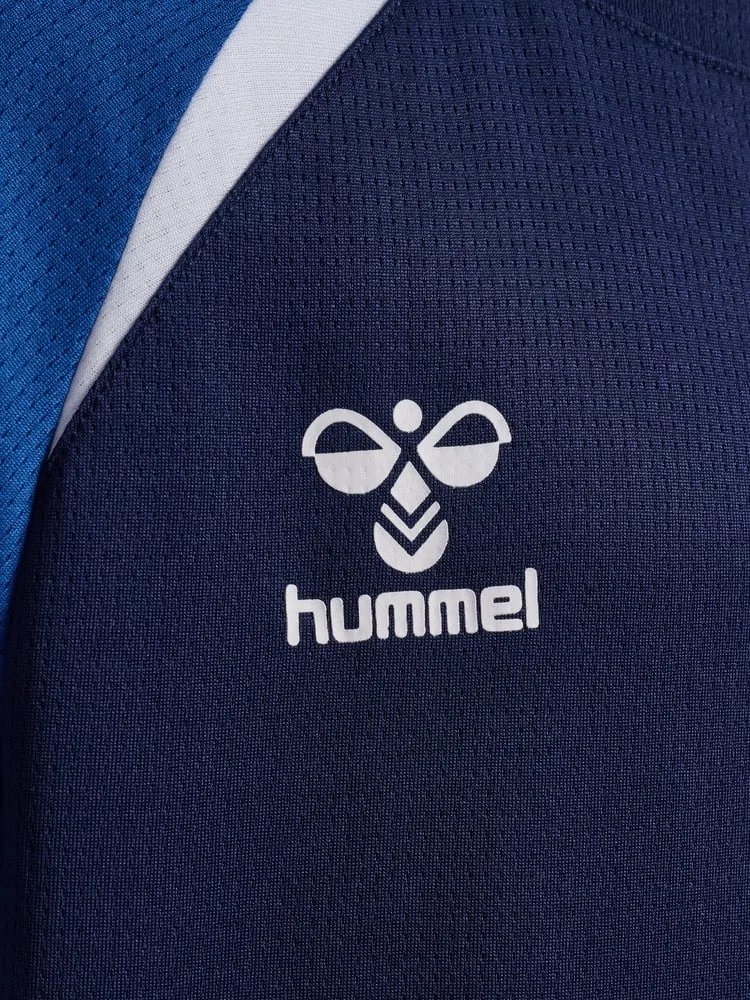 Футболка спортивная Lead 2.0 Jersey S/S Hummel, синий — фото 3
