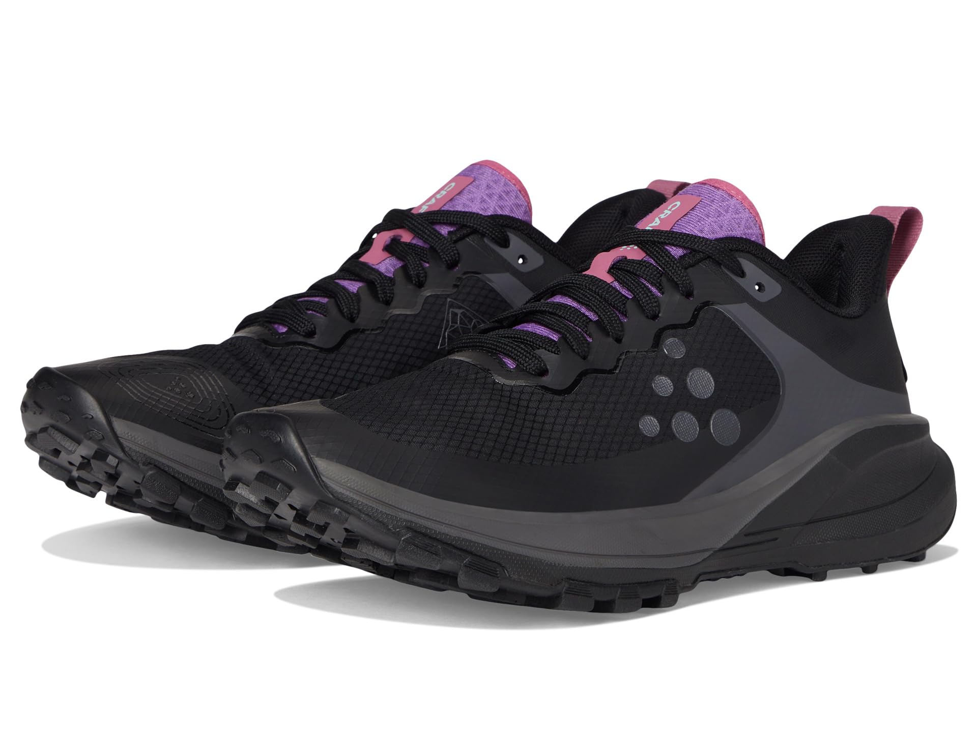 Кроссовки Craft Pure Trail X, черный